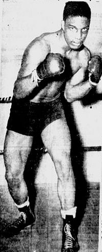 Phil Saxton boxer