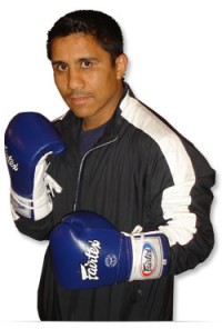 Jose Victor Burgos boxer