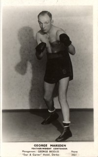 George Marsden boxer