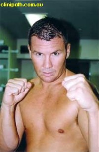 Paul Smallman boxer