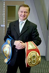 Alexander Yagupov boxer