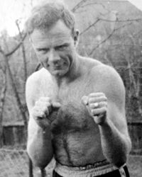 George Rawkins boxer