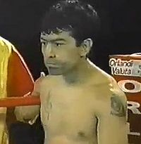 Gustavo Fabian Cuello boxer