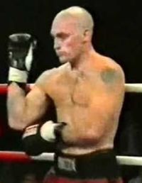 Rob Bleakley boxer