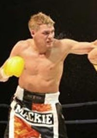 Bryon Mackie boxer