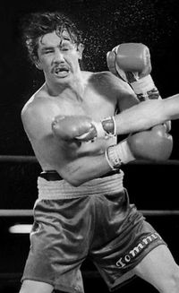 Tommy Cordova boxer