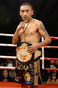 Isidro Garcia boxer