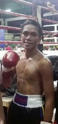Adrian Lerasan boxer