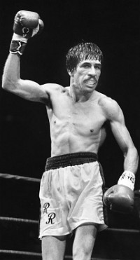 Refugio Rojas boxer