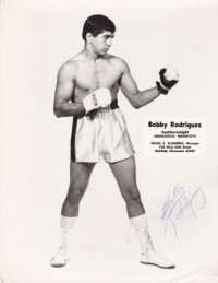 Bobby Rodriguez boxer