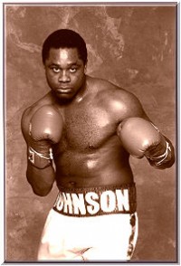 Kirk Johnson boxer