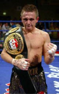 Johnny Armour boxer