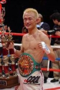 Masamori Tokuyama boxer