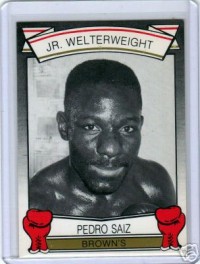 Pedro Saiz boxer
