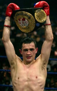 Colin Dunne boxer