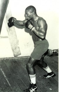 Robert Daniels boxer