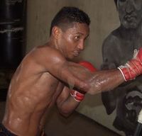 Freddy Beleno boxer