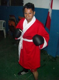 Luis Cox Coronado boxer
