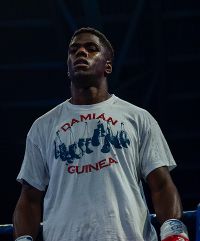 Damian Biacho boxer