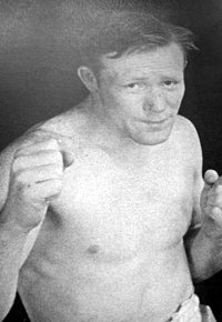 Bluey Wilkins boxer