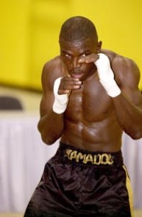 Mamadou Thiam boxer