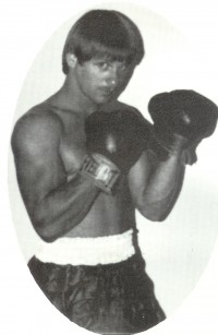 Shawn Simmons boxer