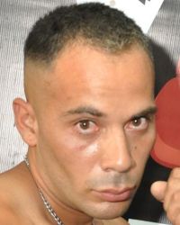 Ezequiel Nicolas Albarenga boxer