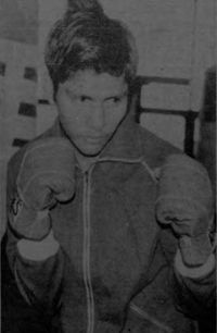 Federico Latino boxer