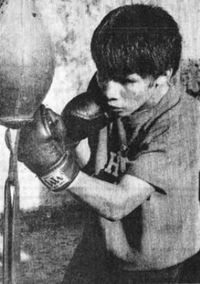 Daniel Felizardo boxer