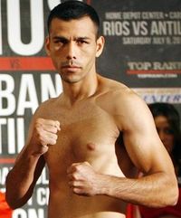 Jorge Pimentel boxer