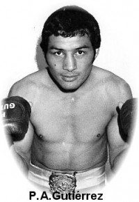 Pedro Armando Gutierrez boxer
