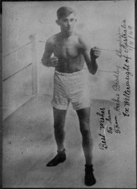Archie Bradley boxer