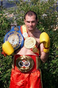 Pedro Miranda boxer