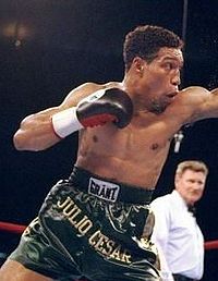 Julio Cesar Green boxer