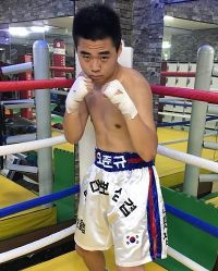 Jun Gyu Oh boxer