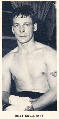 Billy McCluskey boxer