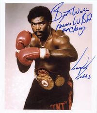 Tony Tubbs boxer