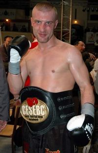 Jindrich Velecky boxer