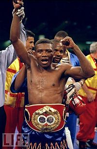 Vuyani Bungu boxer