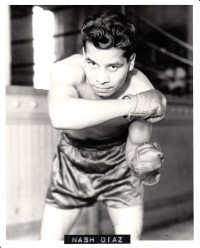 Nash Diaz boxer