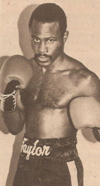 Bernard Taylor boxer