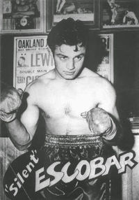 Silent Escobar boxer