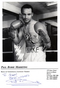Paul Burke boxer