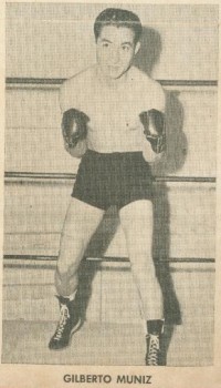 Gilberto Muniz boxer