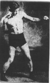Frankie Bray boxer