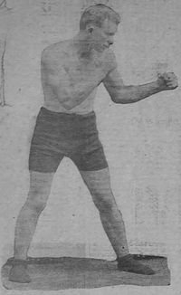 Battling Frank Nelson boxer