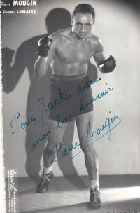 Pierre Mougin boxer