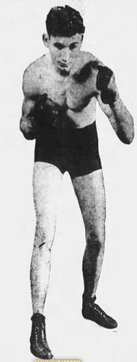 Johnny Mason boxer