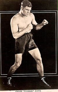 Adolph Heintz boxer