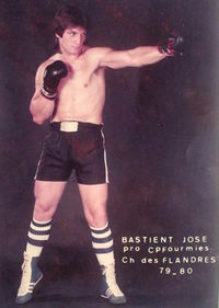 Jose Bastient boxer